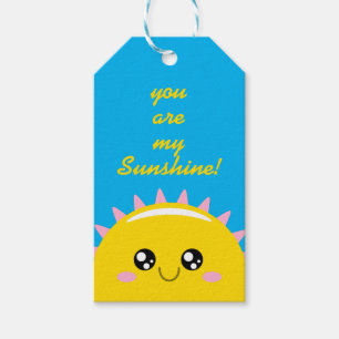 Du bist mein Sonnenschein! Geschenkanhänger
