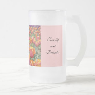 Du bist mein Sonnenschein Glas-Mug Familie Freunde Mattglas Bierglas