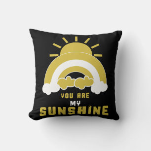 Du bist mein Sonnenschein - Glückliche Geschenke Kissen