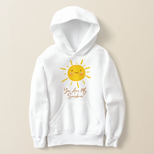 Du bist mein Sonnenschein Hoodie (Ablage )