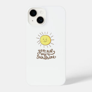 Du bist mein Sonnenschein iPhone 14 Hülle