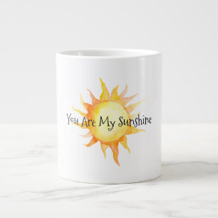 Du bist mein Sonnenschein Jumbo-Tasse