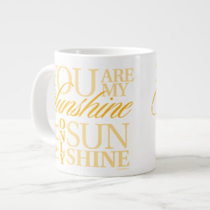 Du bist mein Sonnenschein Jumbo-Tasse
