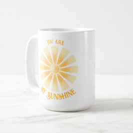 Du bist mein Sonnenschein Kaffeetasse