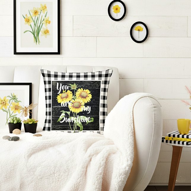 Du bist mein Sonnenschein Kissen (Von Creator hochgeladen)