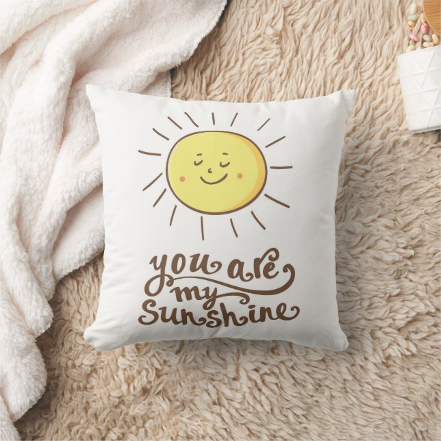 Du bist mein Sonnenschein Kissen (Decke)