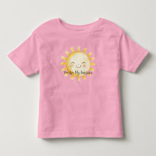 Du bist mein Sonnenschein  Kleinkind T-shirt