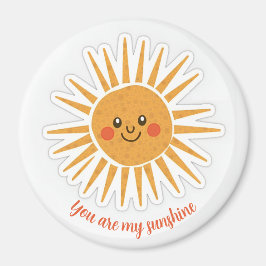 Du bist mein Sonnenschein Magnet