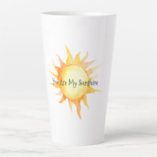 Du bist mein Sonnenschein Milchtasse