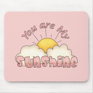 Du bist mein Sonnenschein Mousepad