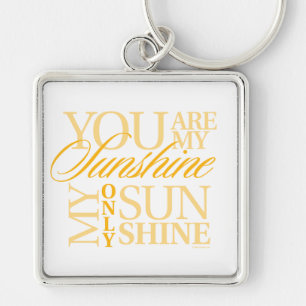 Du bist mein Sonnenschein Schlüsselanhänger
