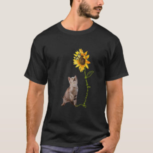 Du bist mein Sonnenschein Schmetterling Graue Baby T-Shirt