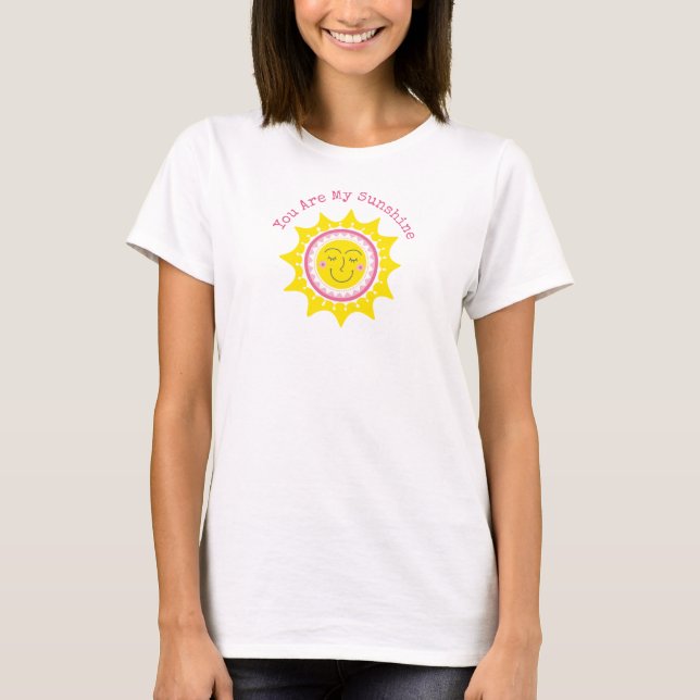 Du bist mein Sonnenschein T-Shirt (Vorderseite)