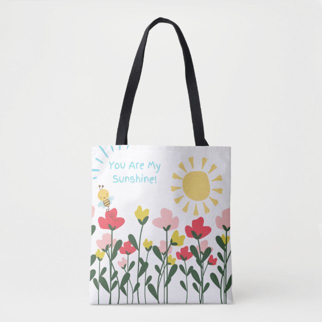 Du bist mein Sonnenschein Tasche (Vorderseite)