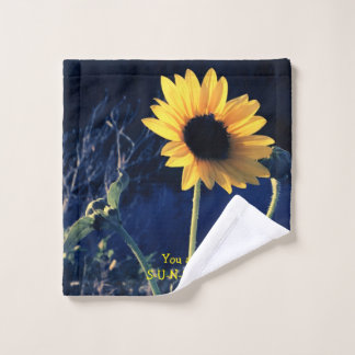 Du bist mein Sonnenschein! Waschlappen