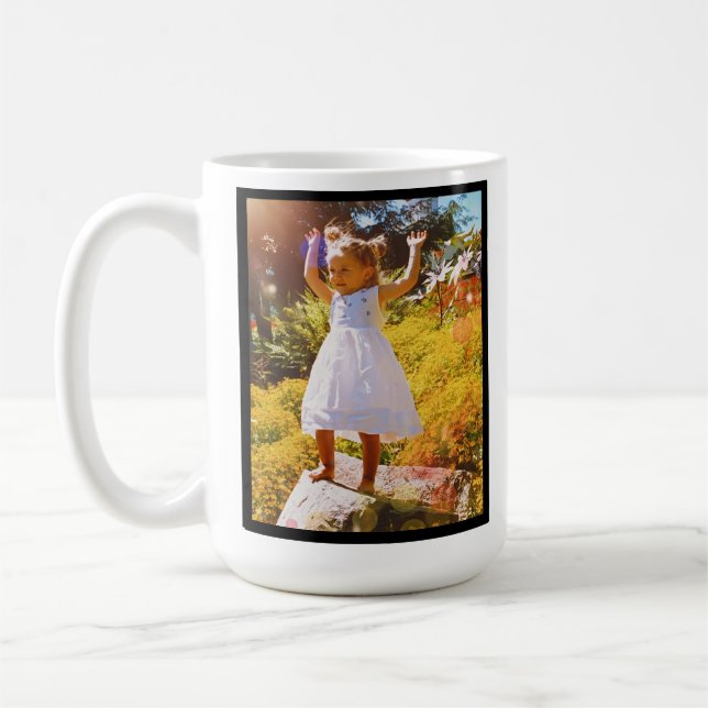 Du bist mein sonniges Foto Kaffeetasse (Links)