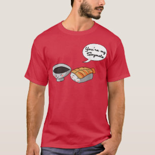 Du bist mein Soymate - Seelenverwandter Japanische T-Shirt