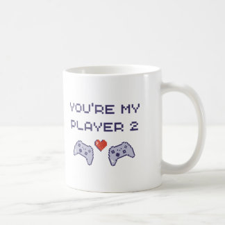 Du bist mein Spieler 2 Kaffeetasse