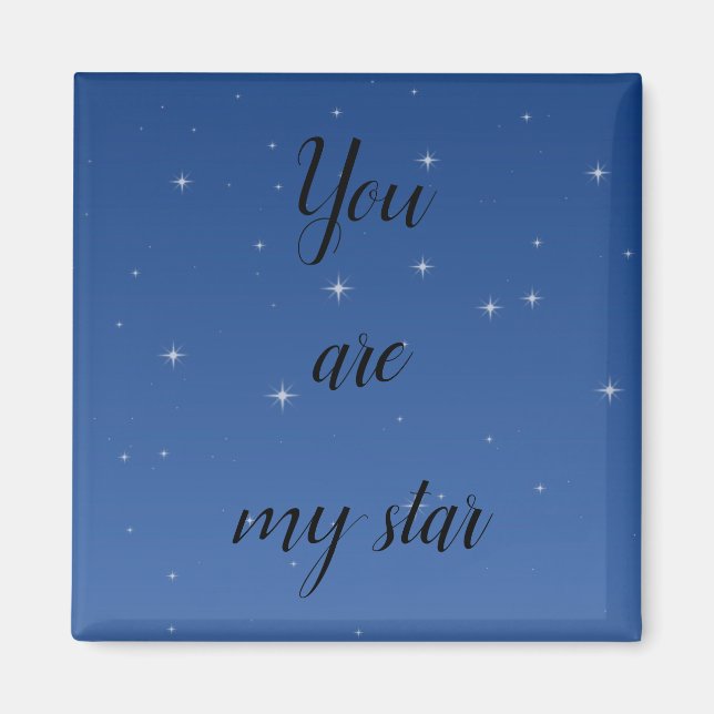 Du bist mein Star Magnet (Vorne)