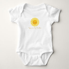 Du bist mein Sunshine Baby Bodysuit Strampler