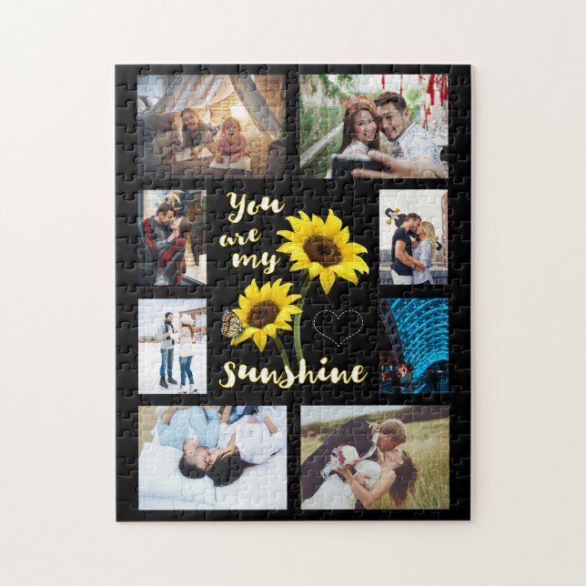 Du bist mein Sunshine-Foto (Vertikal)