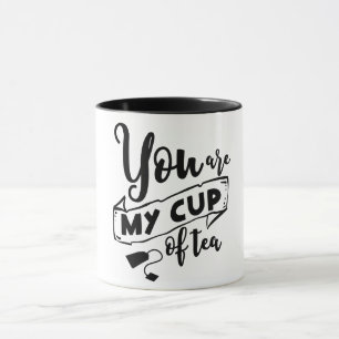 Du bist mein Tal der Tea-Tasse Tasse
