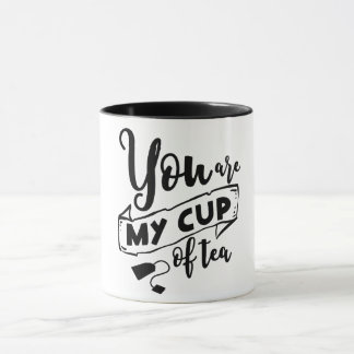 Du bist mein Tal der Tea-Tasse Tasse