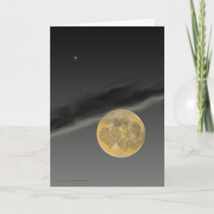 Du bist mein Universum Karte