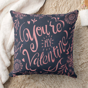 Du bist mein Valentinskarton   Kissen