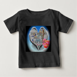 Du bist mein Vogel in den Bäumen.pnng Baby T-shirt