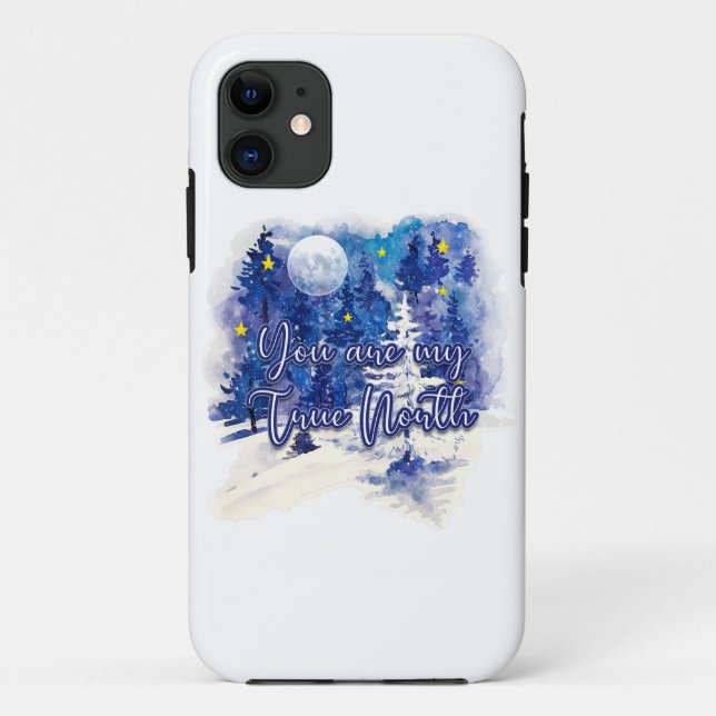 Du bist mein wahrer Norden Case-Mate iPhone Hülle (Rückseite)