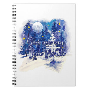 Du bist mein wahrer Norden Notizblock