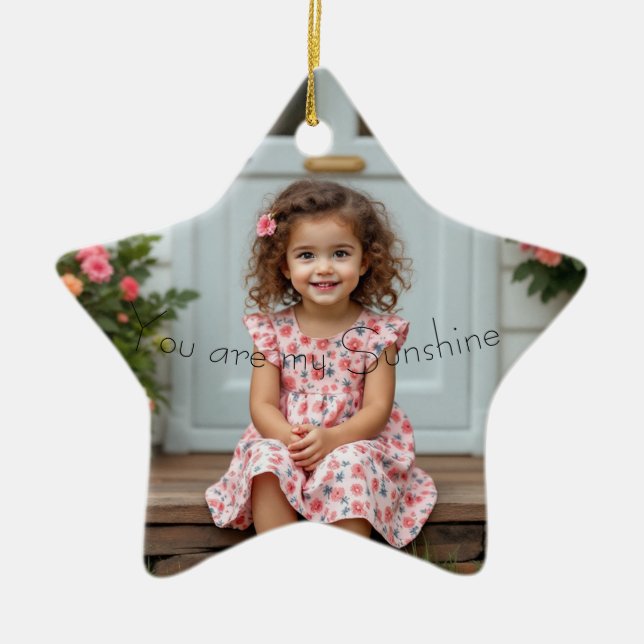 Du bist mein Weihnachtsschmuck (Vorne)