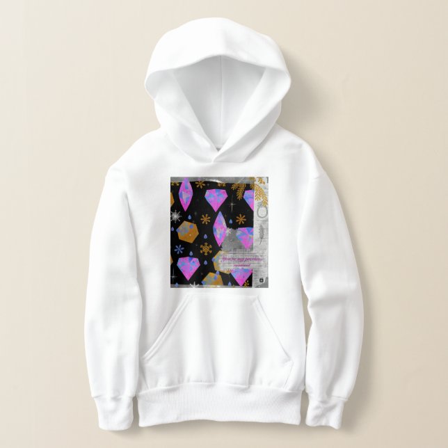 Du bist mein Wertvoller Augenblick, als die Kinder Hoodie (Ablage )