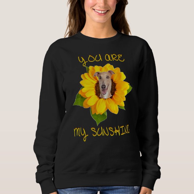 Du bist mein Windshund-Premium Sweatshirt (Vorderseite)