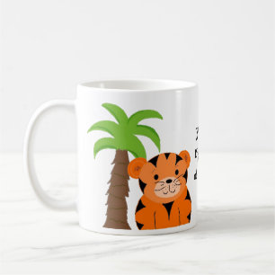 Du bist meine Art von Tiger Kaffeetasse