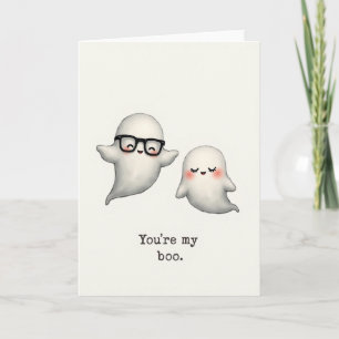 Du bist meine Boo-Karte Karte