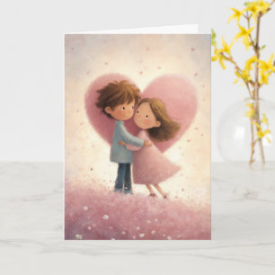 Du bist meine ewige Valentinskarte Karte