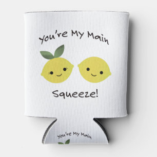 Du bist meine Haupt-Squeeze-Zitrone Dosenkühler