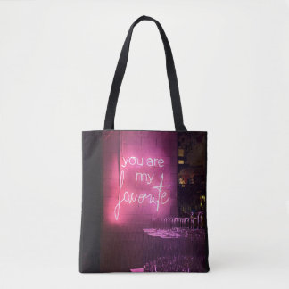 Du bist meine Lieblings-Tragetasche Tasche