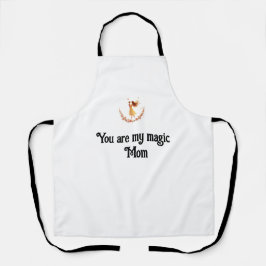Du bist meine Magie, Mama - Muttertagsgeschenk Tot Schürze