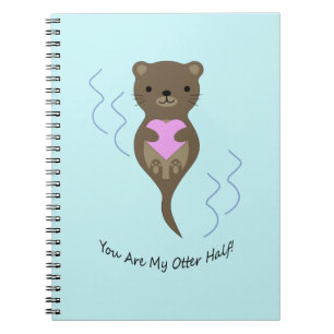 Du bist meine Otter. Notizblock