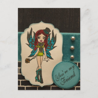 Du bist meine Postkarte