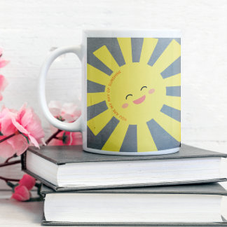 Du bist meine Reue der Sonnenschein-Tasse Kaffeetasse