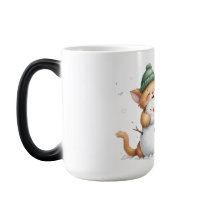 Du bist meine Schneemobil-Katze-Tasse