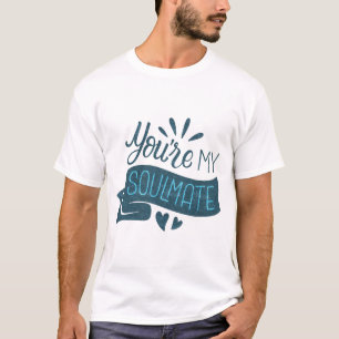 du bist meine Seelenverwandte T-Shirt