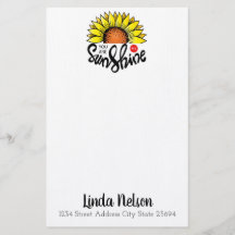 Du bist meine Sonnenblume Personalisiert