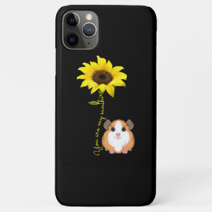 Du bist meine Sonnenblumen-Guinea Mama Case-Mate iPhone Hülle