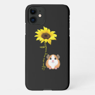 Du bist meine Sonnenblumen-Guinea Mama iPhone 11 Hülle