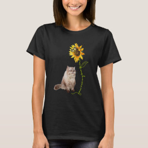 Du bist meine Sonnenblumen-Schmetterlings-Schlaf-C T-Shirt